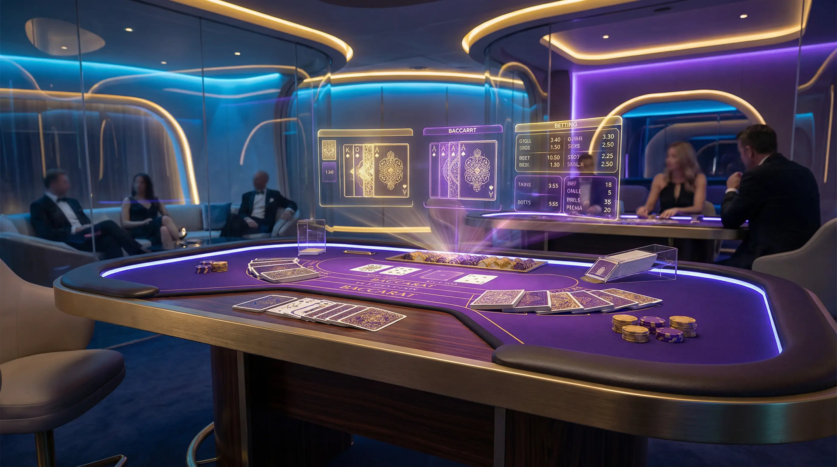 Bacará Online México Juego Elegante